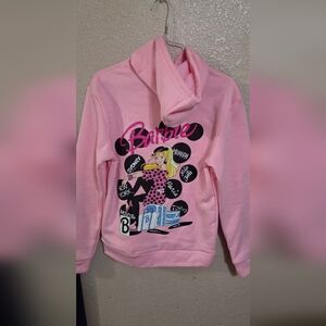 Pink Barbie Graphic Hoodie